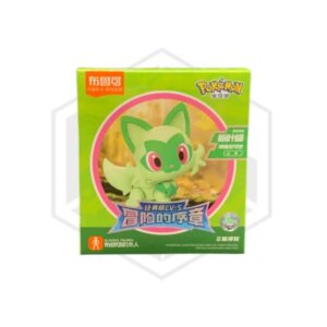 Blokees Pokemon Classic Sprigatito Model Kit Figure