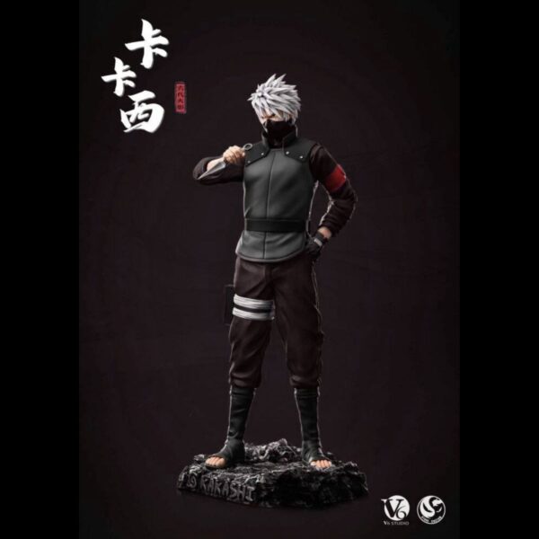 V6 studio and ST studio — 7 Hokage complete with Hokage mountain