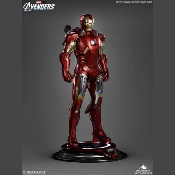 Queen Studios: Iron Man Mark 7 1/1 Statue