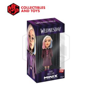 MINIX COLLECTIBLES FIGURINES: Wednesday Enid