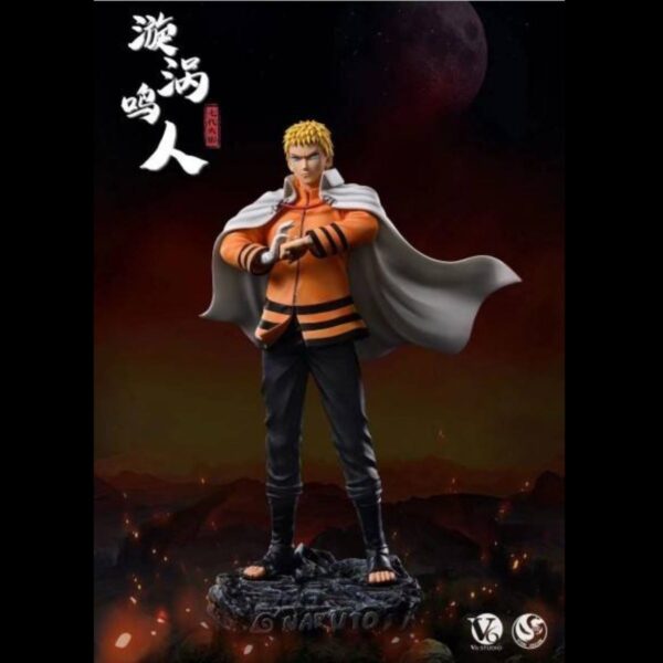 V6 studio and ST studio — 7 Hokage complete with Hokage mountain