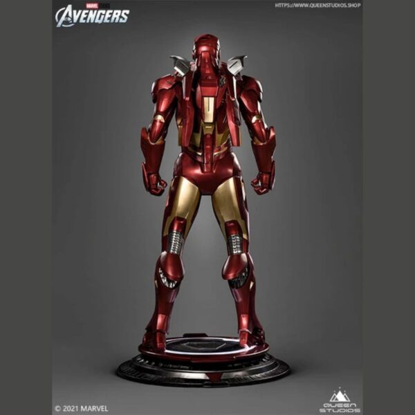 Queen Studios: Iron Man Mark 7 1/1 Statue