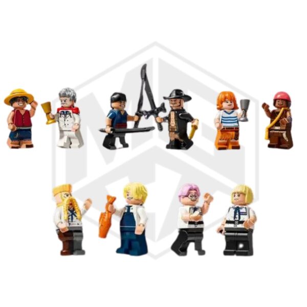 Lego: The Baratie Floating Restaurant
