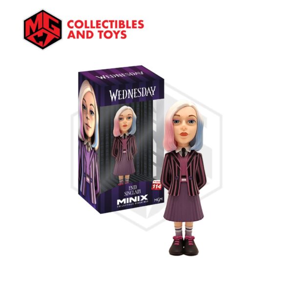 MINIX COLLECTIBLES FIGURINES: Wednesday Enid