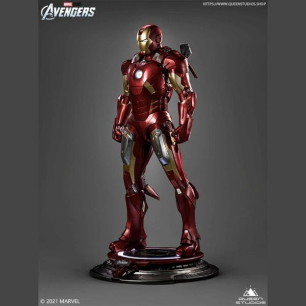 Queen Studios: Iron Man Mark 7 1/1 Statue