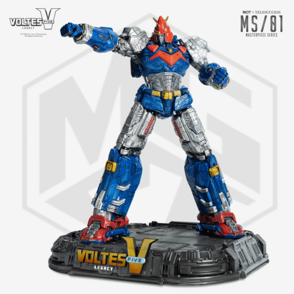 Voltes V Legacy Masterpiece Series MS/01 51cm