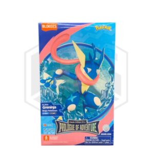 Blokees Pokemon Classic Greninja Figure