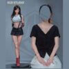 SGD Studio - Tifa Lockhart Articulated Figure Big Boobs E - Cup