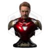 QUEEN STUDIO: RDJ Tony Stark IIRONMAN MK85 1:1 Life Size Bust
