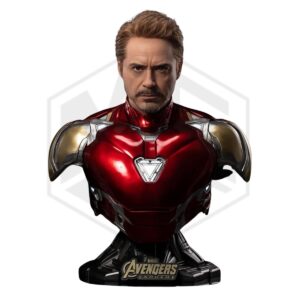 QUEEN STUDIO: RDJ Tony Stark IIRONMAN MK85 1:1 Life Size Bust