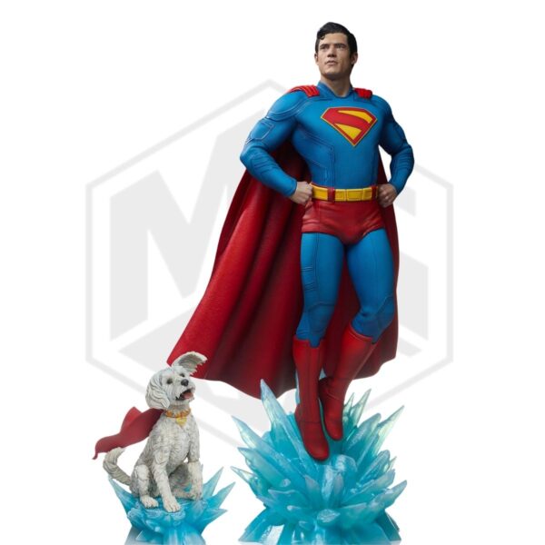 SIDESHOW’S NEW SUPERMAN AND KRYPTO PREMIUM FORMAT FIGURES SIDESHOW’S NEW SUPERMAN AND KRYPTO PREMIUM FORMAT FIGURES