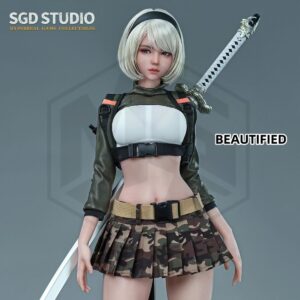 SGD Studio - NieR: Automata Beautified