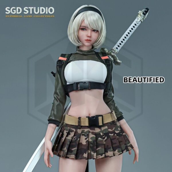 SGD Studio - NieR: Automata Beautified SGD Studio - NieR: Automata Beautified