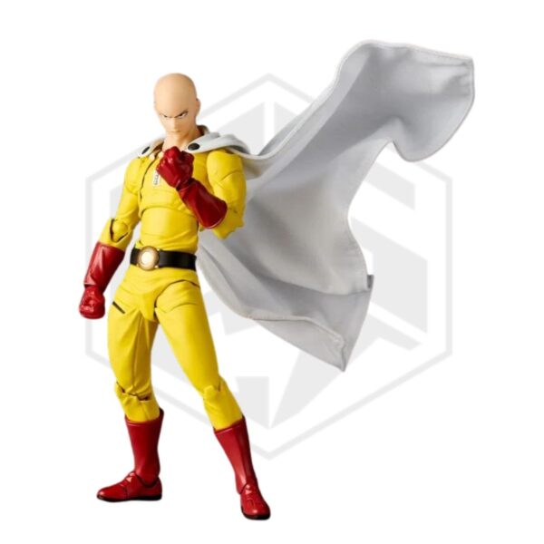 KAIYODO: One-Punch Man Amazing Yamaguchi Revoltech NR064 Saitama Action Figure KAIYODO: One-Punch Man Amazing Yamaguchi Revoltech NR064 Saitama Action Figure