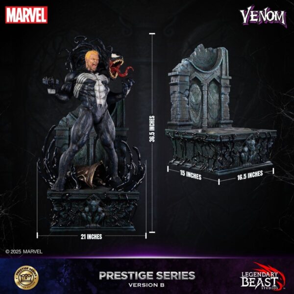 LEGENDARY BEAST STUDIO: Venom Prestige Series – Version B