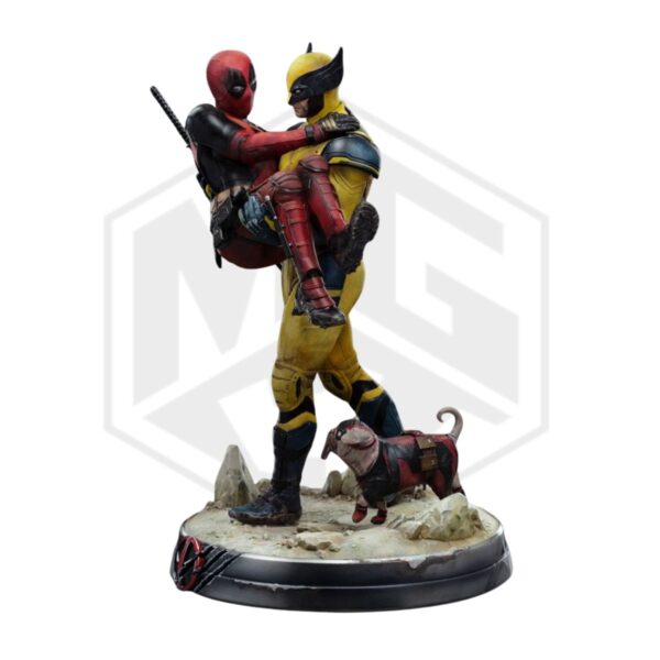 Iron Studios: Deadpool & Wolverine Deluxe 1:10 Scale Statue