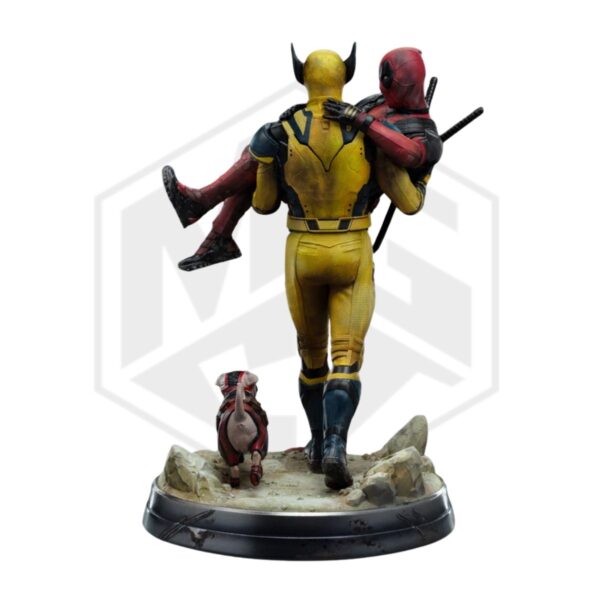 Iron Studios: Deadpool & Wolverine Deluxe 1:10 Scale Statue