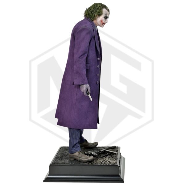 JND Studios: Joker (Heath Ledger) 1/3 Scale HYPERREAL JND Studios: Joker (Heath Ledger) 1/3 Scale HYPERREAL
