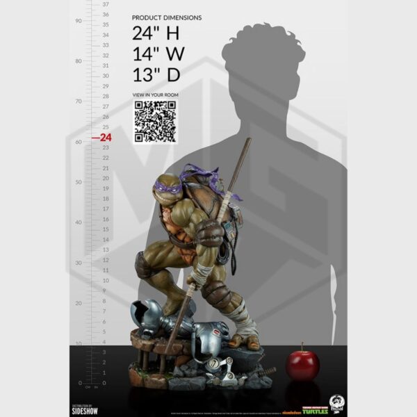 PCS: Donatello (Deluxe Edition) 1:3 Scale Statue