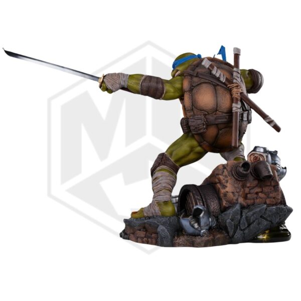 16 PCS: Leonardo Deluxe Edition 1:3 Scale Statue