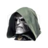 16 - Copy Hasbro Marvel Legends Series Dr. Doom Premium Role Play Helmet