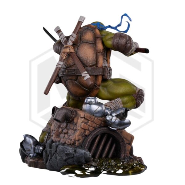 17 PCS: Leonardo Deluxe Edition 1:3 Scale Statue