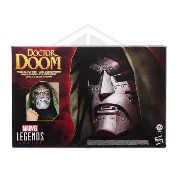 Hasbro Marvel Legends Series Dr. Doom Premium Role Play Helmet Hasbro Marvel Legends Series Dr. Doom Premium Role Play Helmet