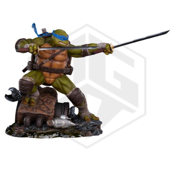 18 PCS: Leonardo Deluxe Edition 1:3 Scale Statue