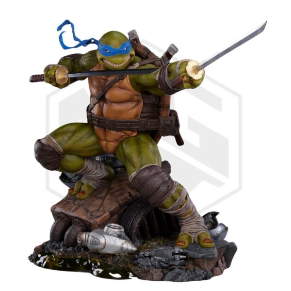 19 PCS: Leonardo Deluxe Edition 1:3 Scale Statue