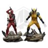 IRON STUDIOS: DEADPOOL & WOLVERINE LEGACY REPLICA 1/4 SCALE STATUE