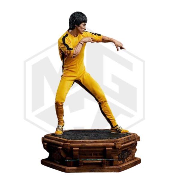 2 Blitzway: Bruce Lee (Tribute - 50th Anniversary) 1/4 Scale Statue
