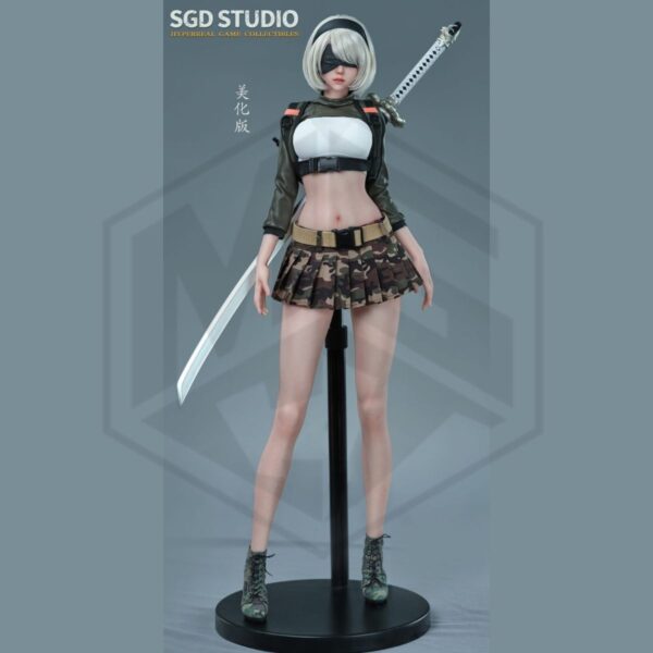 2 SGD Studio - NieR: Automata Beautified