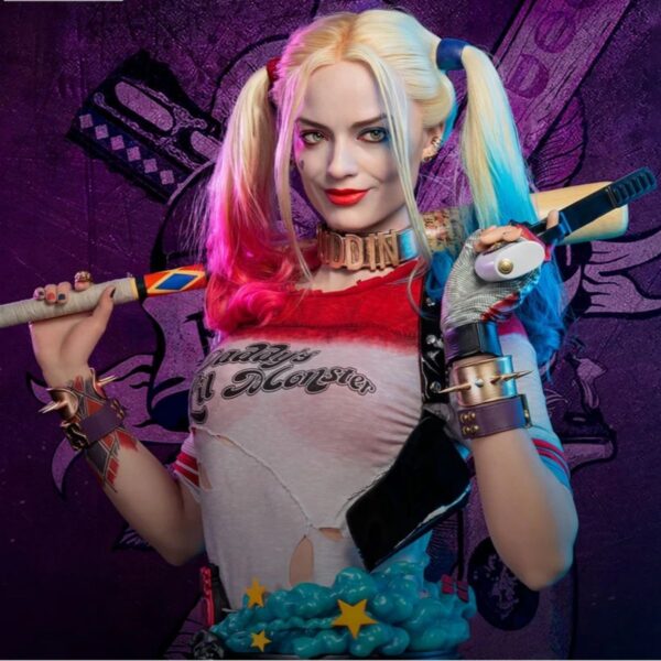 2 INFINITY STUDIO SUICIDE SQUAD HARLEY QUINN BUST