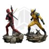 IRON STUDIOS: DEADPOOL & WOLVERINE LEGACY REPLICA 1/4 SCALE STATUE