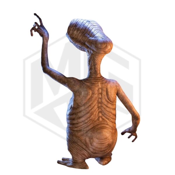 3 E.T. Life-size Statue