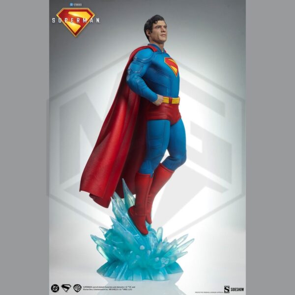 3 SIDESHOW’S NEW SUPERMAN AND KRYPTO PREMIUM FORMAT FIGURES