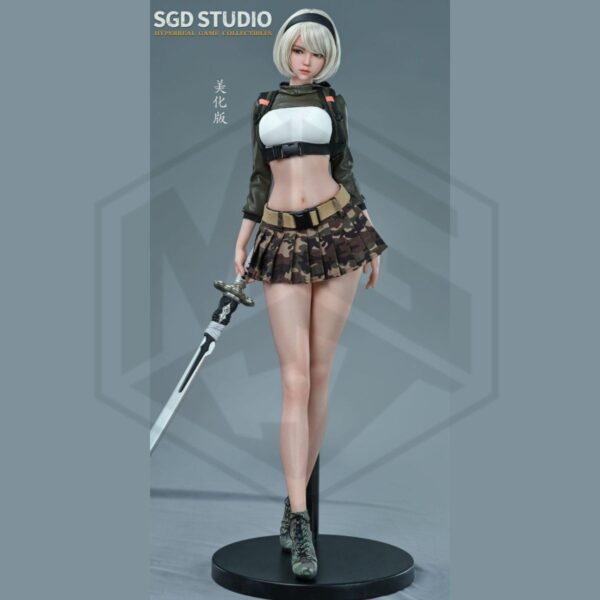 3 SGD Studio - NieR: Automata Beautified