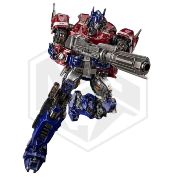 3 THREEZERO: Transformers: Bumblebee DLX Scale Collectible Series Optimus Prime (Cybertron Edition) Event Exclusive Action Figure