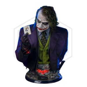 Infinity Studio X Penguin Toys: The Joker (The Dark Knight) Life-Size Bust Infinity Studio X Penguin Toys: The Joker (The Dark Knight) Life-Size Bust