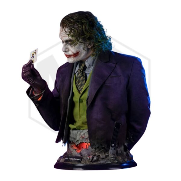 31 Infinity Studio X Penguin Toys: The Joker (The Dark Knight) Life-Size Bust