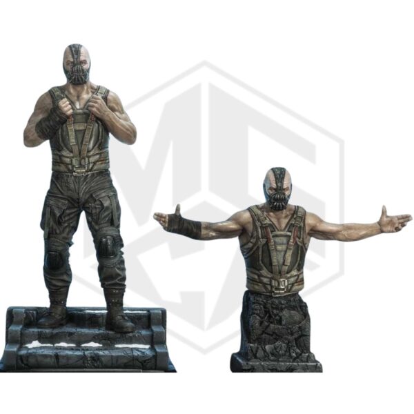 Prime 1 Studio: The Dark Knight Rises (Film) Bane Prime 1 Studio: The Dark Knight Rises (Film) Bane