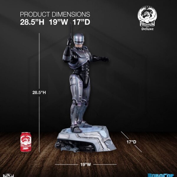 PCS: RoboCop (Deluxe Version) 1:3 Scale Statue PCS: RoboCop (Deluxe Version) 1:3 Scale Statue