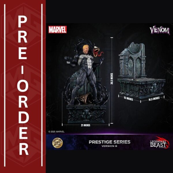 LEGENDARY BEAST STUDIO: Venom Prestige Series – Version B