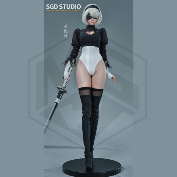 4 SGD Studio - NieR: Automata Beautified