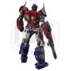 4 THREEZERO: Transformers: Bumblebee DLX Scale Collectible Series Optimus Prime (Cybertron Edition) Event Exclusive Action Figure