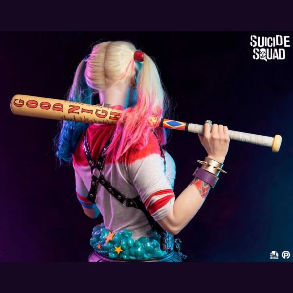 4 INFINITY STUDIO SUICIDE SQUAD HARLEY QUINN BUST