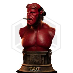 Elite Creature Collectibles: HELLBOY BUST Elite Creature Collectibles: HELLBOY BUST