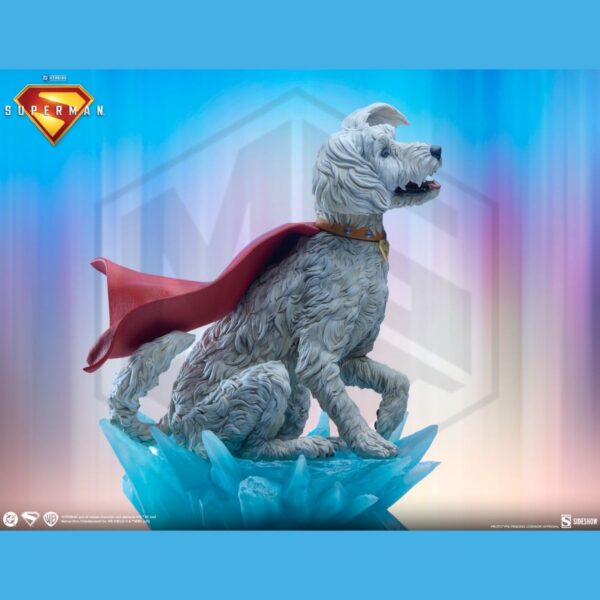 SIDESHOW’S NEW SUPERMAN AND KRYPTO PREMIUM FORMAT FIGURES SIDESHOW’S NEW SUPERMAN AND KRYPTO PREMIUM FORMAT FIGURES