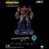 THREEZERO: Transformers: Bumblebee DLX Scale Collectible Series Optimus Prime (Cybertron Edition) Event Exclusive Action Figure THREEZERO: Transformers: Bumblebee DLX Scale Collectible Series Optimus Prime (Cybertron Edition) Event Exclusive Action Figure