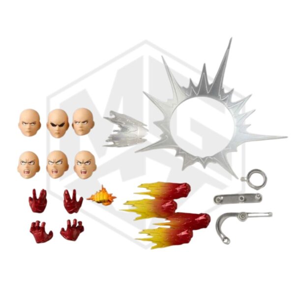 KAIYODO: One-Punch Man Amazing Yamaguchi Revoltech NR064 Saitama Action Figure KAIYODO: One-Punch Man Amazing Yamaguchi Revoltech NR064 Saitama Action Figure